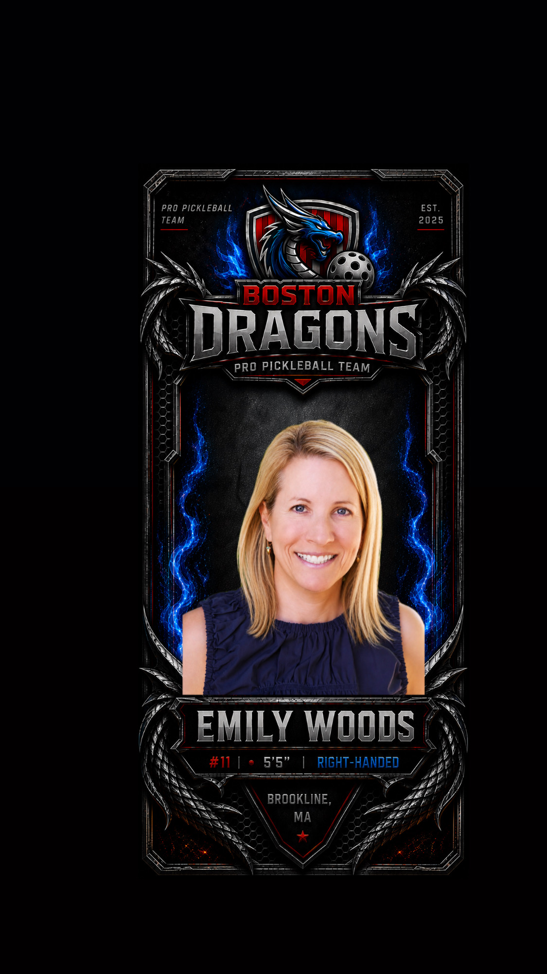 Emily Woods — Player