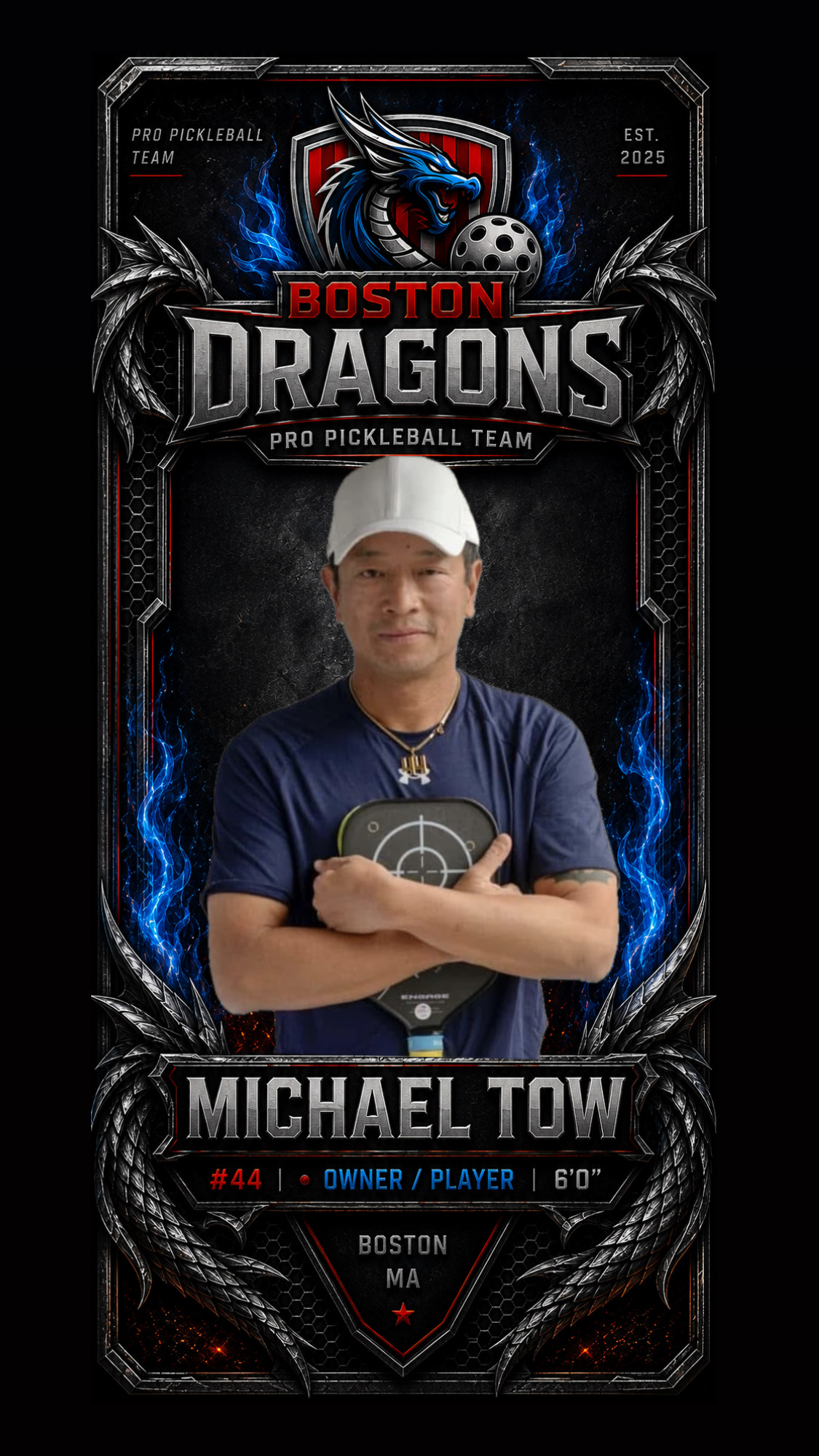 Michael Tow, owner of Boston Dragons