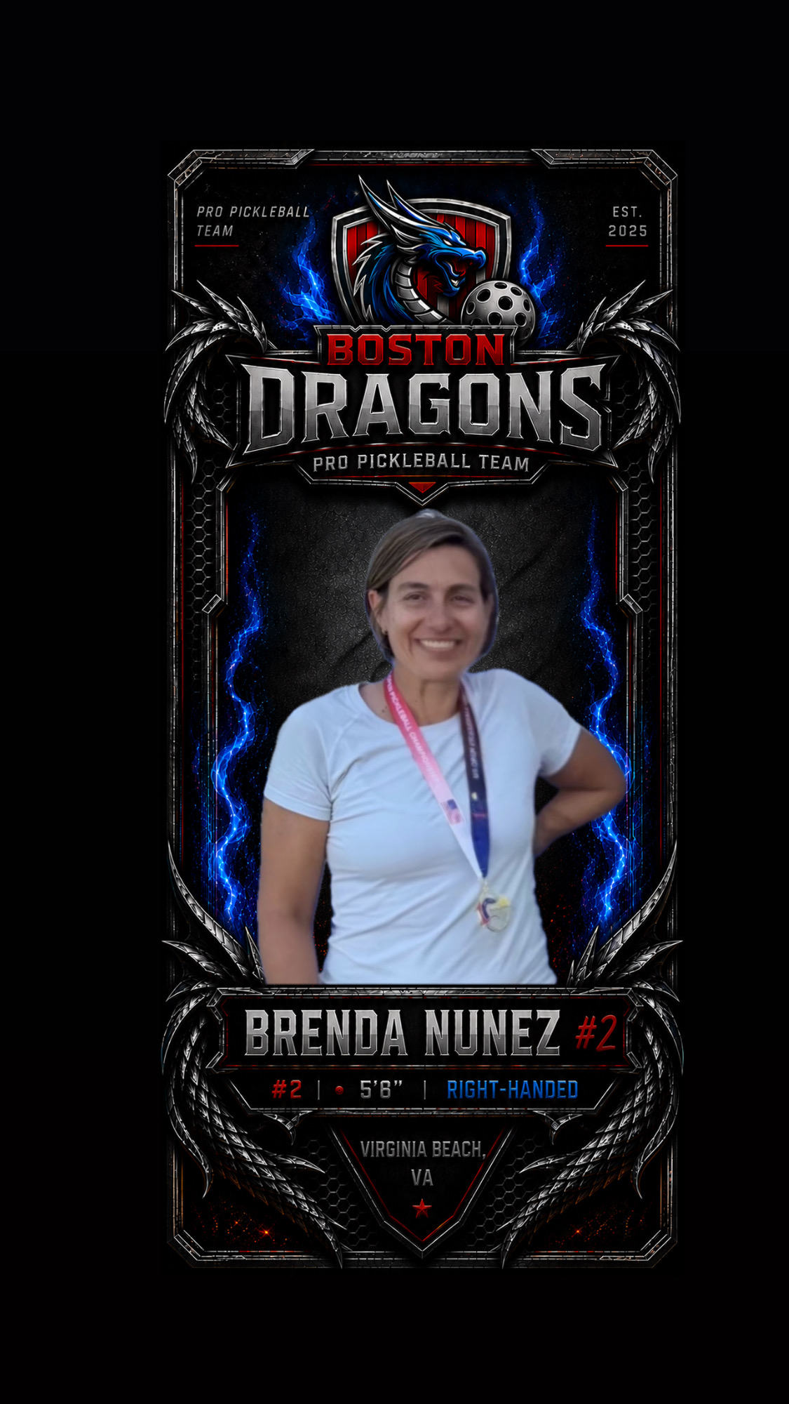 Brenda Nunez — Player