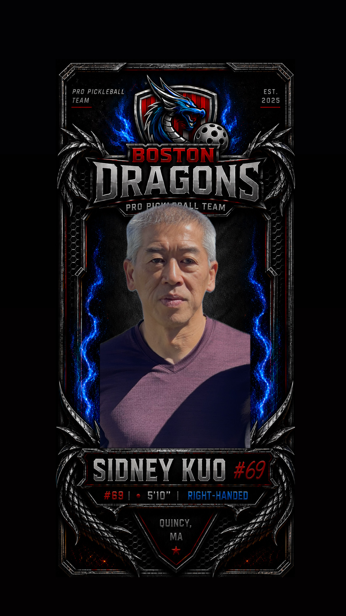 Sidney Kuo — Player