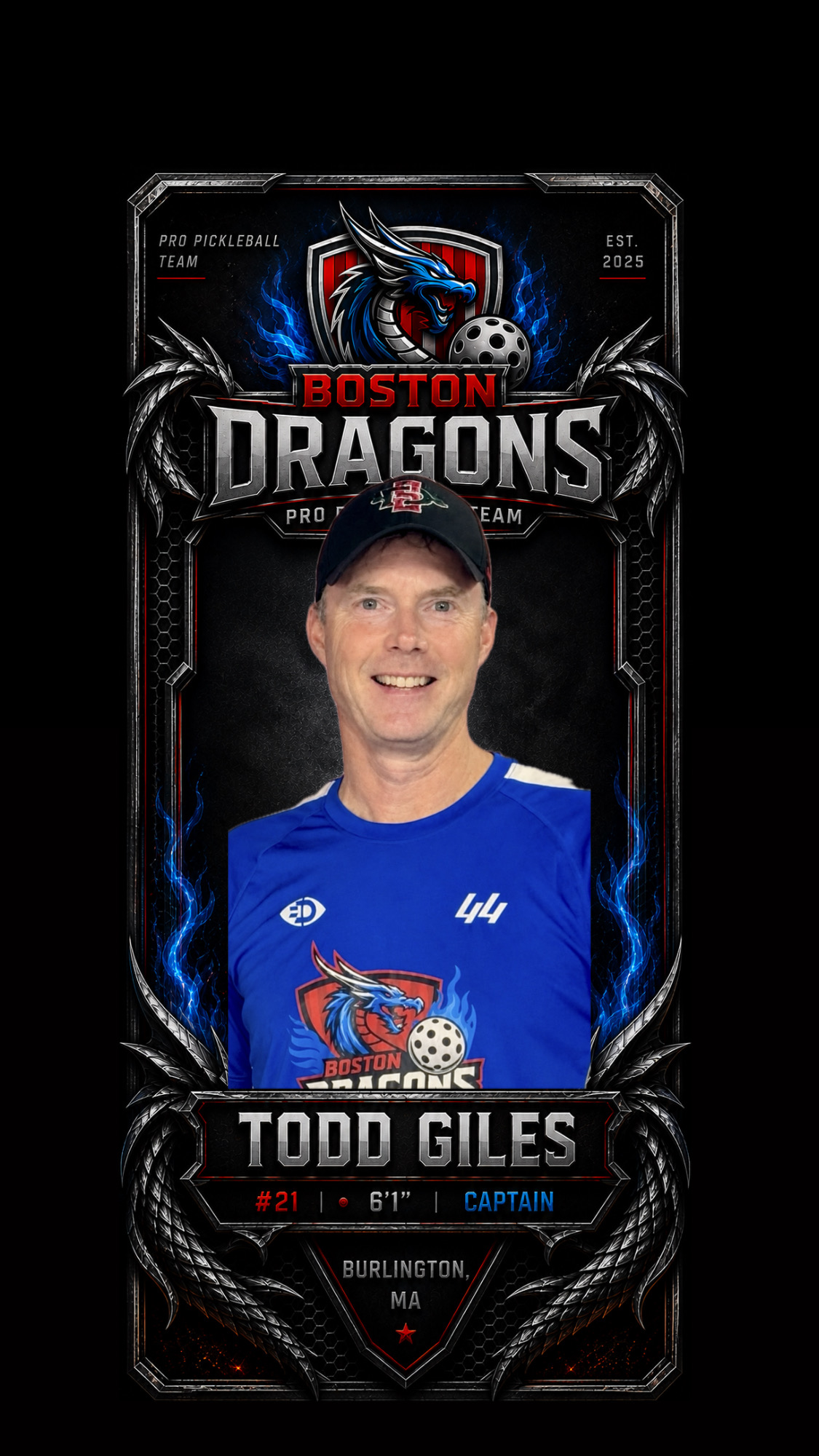 Todd Giles — Captain