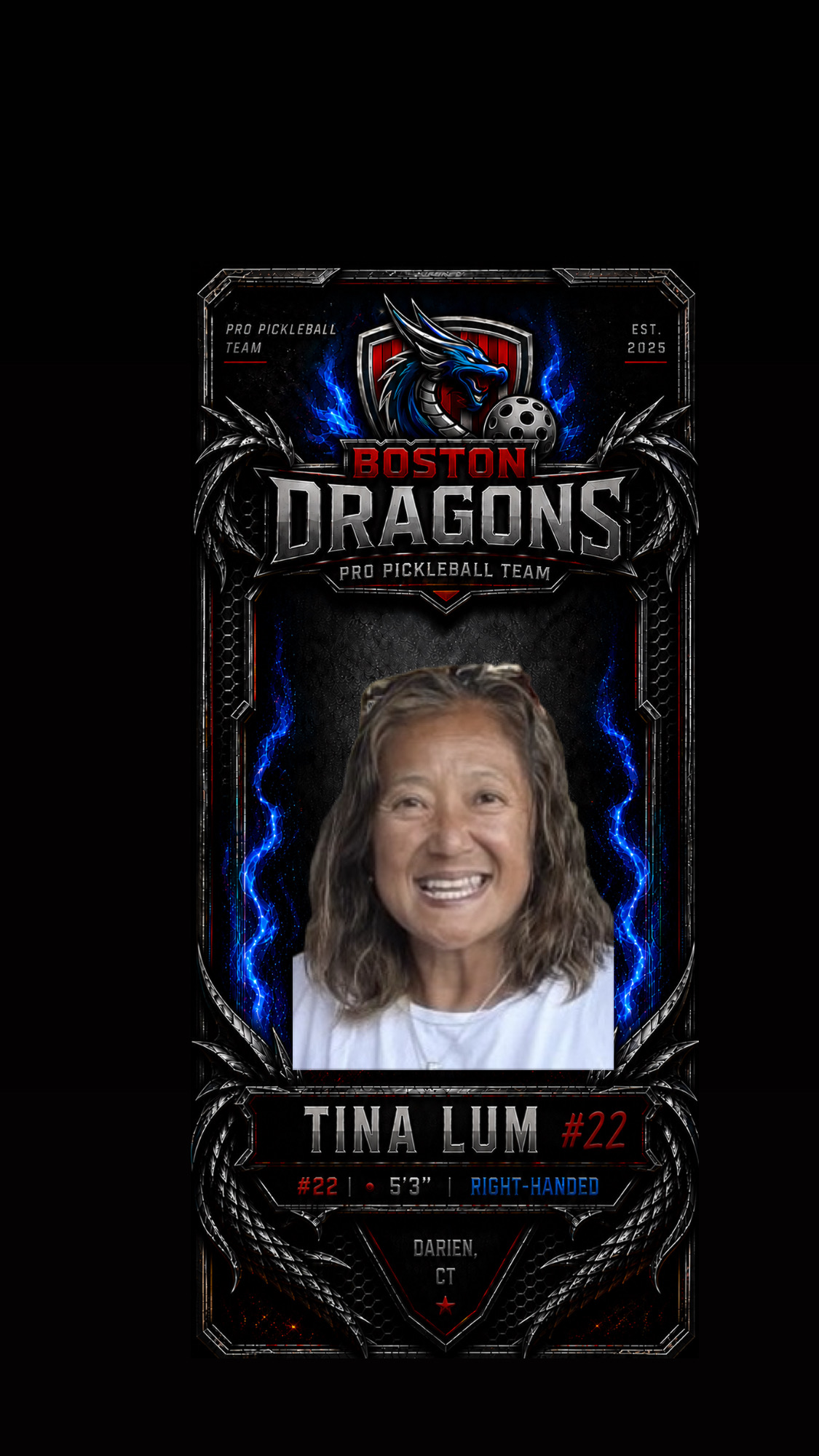 Tina Lum — Player