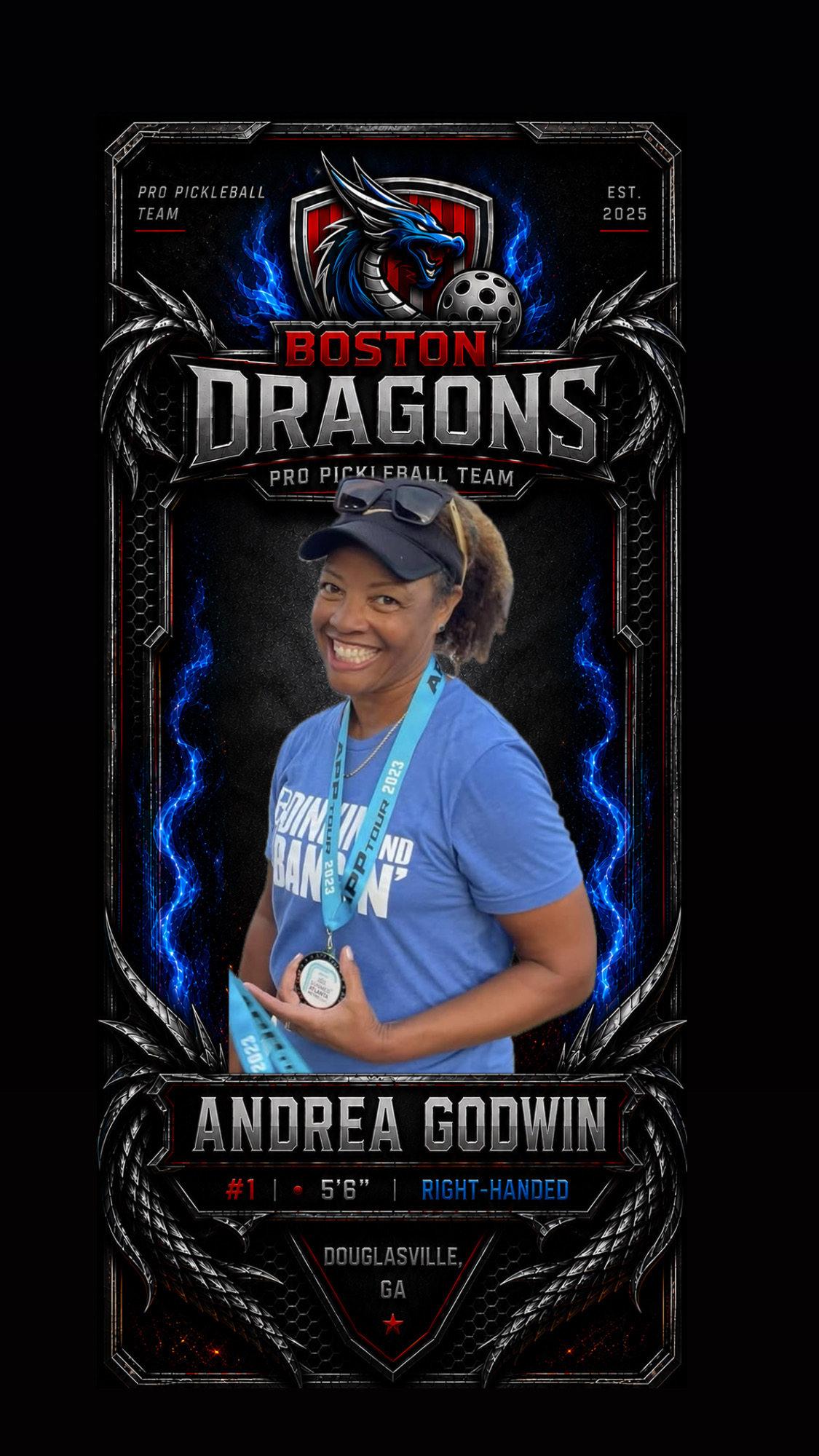 Andrea Godwin — Player
