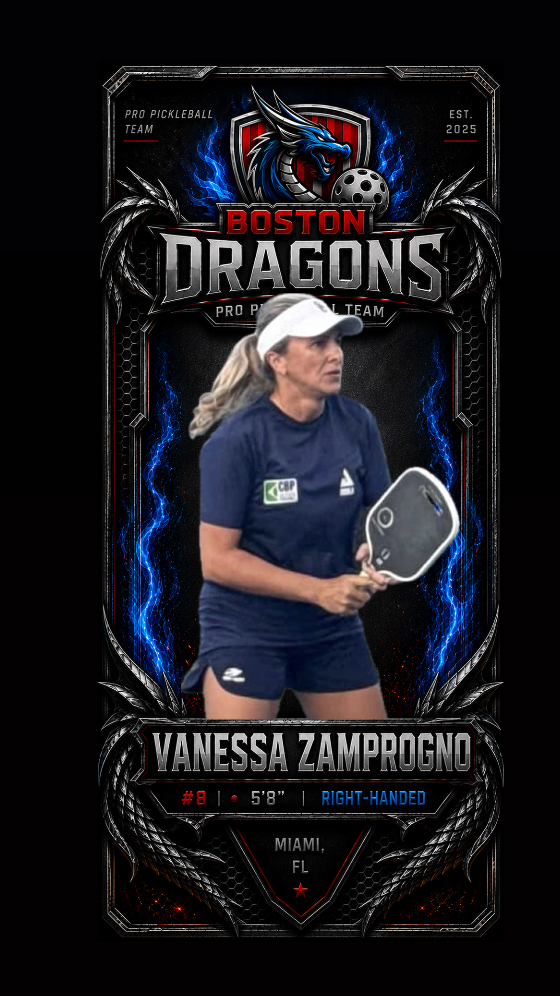 Vanessa Zamprogno — Player