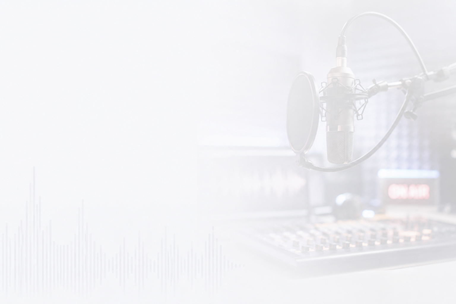 Boston Dragons radio studio