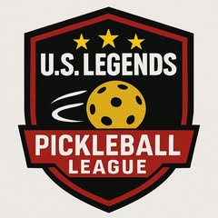 U.S. Legends Pickleball League logo